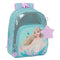Schoolrugzak Frozen Hello spring Licht Blauw 28 x 34 x 10 cm