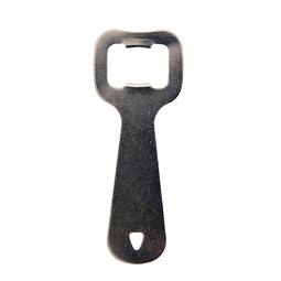 Flesopener Koala Basic Plat Staal Metaal 10,6 x 4,1 x 0,2 cm
