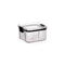 Tin Quid Cocco Hermetisch 450 ml Transparant Plastic