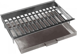 Warentuin over Zee - Aslade voor betonnen of stenen bbq