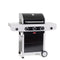 Barbecook - Siesta 310 Black Edition duits gasbarbecue 124x56x118cm