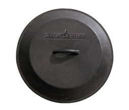 Grandhall - 10 inch Cast iron Skillet Lid/Deksel dia. 25 cm