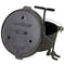 Grandhall - 12 inch Cast iron De luxe Dutch Oven dia. 30 cm