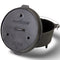 Grandhall - 12 inch Cast iron De luxe Dutch Oven dia. 30 cm