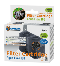 Superfish - Superfish aquaflow 100 crystal cartr.2st