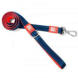 Hortus - Short leash hondenriem, matrix red/xs