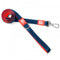 Hortus - Short leash hondenriem, matrix red/xs