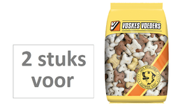 Voskes - 2 stuks! hondenvoer puppy mix