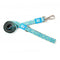 Hortus - Short leash hondenriem, retro blue/xs