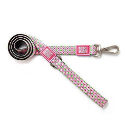 Hortus - Short leash hondenriem, retro pink/s