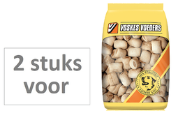 Voskes - 2 stuks! hondenvoer mini merg rund