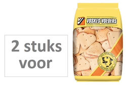 Voskes - 2 stuks! hondenvoer merg hartjes