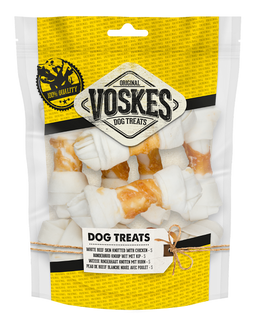 Voskes - Blanke Kauwknopen met kip