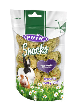 PUIK - 3 stuks! Vezelkoekjes Snacks