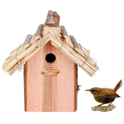 Best for Birds - Nestkast winterkoning rieten dak