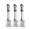 Luville - Street lantern on foot - set of 3