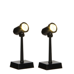 Luville - Twee spotjes 3x2x7 cm