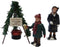 Dickensville - Leger des Heils collecte pot set/3