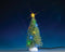 LEMAX - Spruce tree with multi light b/o 4.5v