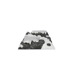 My Village - Basis kerstdorp mini piste 39x38cm