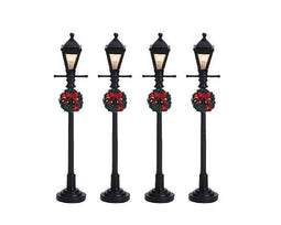 Lemax - Gas lantern street lamp