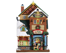 LEMAX - Merry christmas market 4,5V