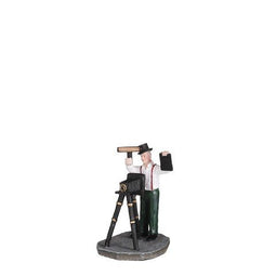 Luville - Taking a picture - l5,5xb5xh7,5cm