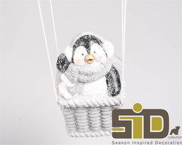 SID - Pinguin in luchtballon l26b18 cm