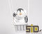 SID - Pinguin in luchtballon l26b18 cm