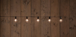 Anna's Collection - 10 Partylights 4X4 cm Led Classic Filament 5M