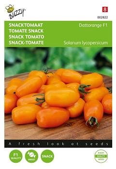 Buzzy - Zaden snacktomaat dattorange f1 8 zaden