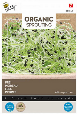 Buzzy - Seeds sprouting prei 20g