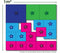 Vierkante Meter Borders - 1m2 Groenblijvende border de luxe 2b