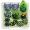 Vierkante Meter Borders - 1m2 Coniferenborder 6b