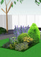 Vierkante Meter Borders - 1m2 Coniferenborder 6b