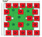 Vierkante Meter Borders - 1m2 Eenjarig vrolijke en zonnig 3a