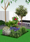 Vierkante Meter Borders - 1m2 Mediterrane border 6f