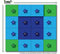 Vierkante Meter Borders - 1m2 Groenblijvend en simpel 5c