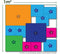 Vierkante Meter Borders - 1m2 Voorjaarsborder in purper en roze 4a