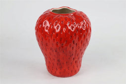 Countryfield - Bloempot ro Strawberry L rood