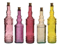KSD - Vaas recycle glas d8h30cm a5