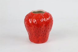 Countryfield - Bloempot ro Strawberry M rood