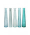 KSD - Vaas gerecycled glas d7h32cm a5