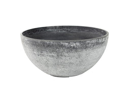 3 stuks - ts - Bloempot Bowl Nova concrete D25 H12