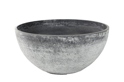 2 stuks - ts - Bloempot Bowl Nova concrete D35 H17