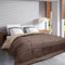 Dekbed Poyet Motte Hudson Taupe Linnen 200 g/m² 220 x 240 cm