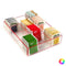 Theedoos Polypropyleen 20 x 5 x 27 cm Kleur Groen
