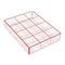 Theedoos Polypropyleen 20 x 5 x 27 cm Kleur Groen