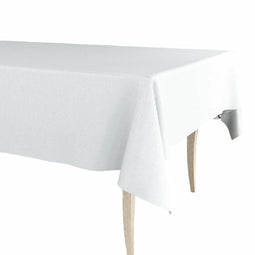 Tafelkleed op rol Exma Oliedoek Wit Soepel 140 cm x 25 m