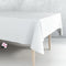Tafelkleed op rol Exma Oliedoek Wit Soepel 140 cm x 25 m